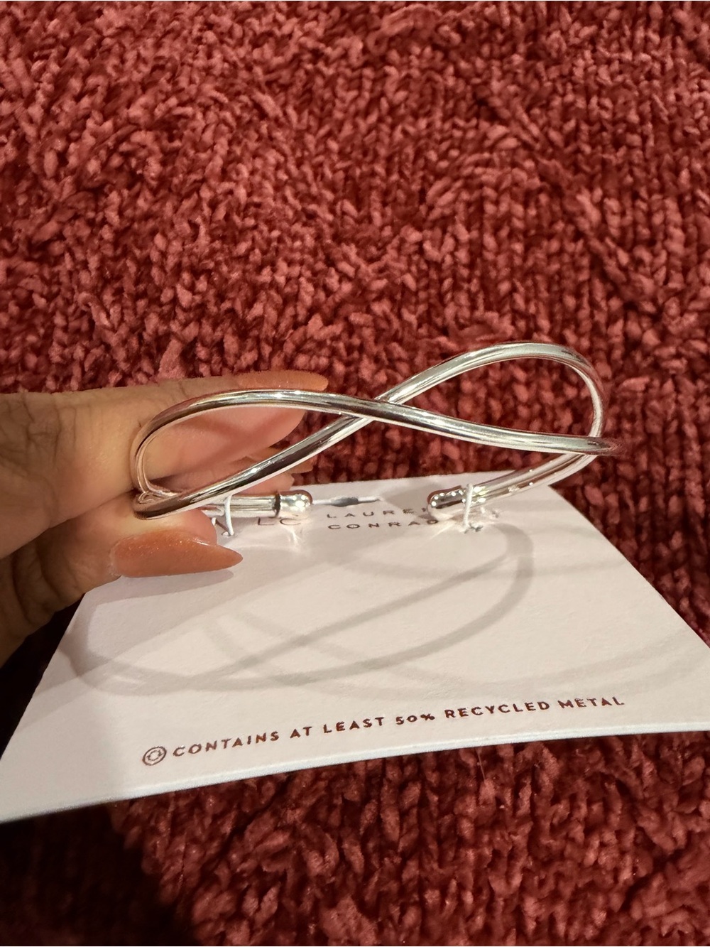 Crossover Cuff